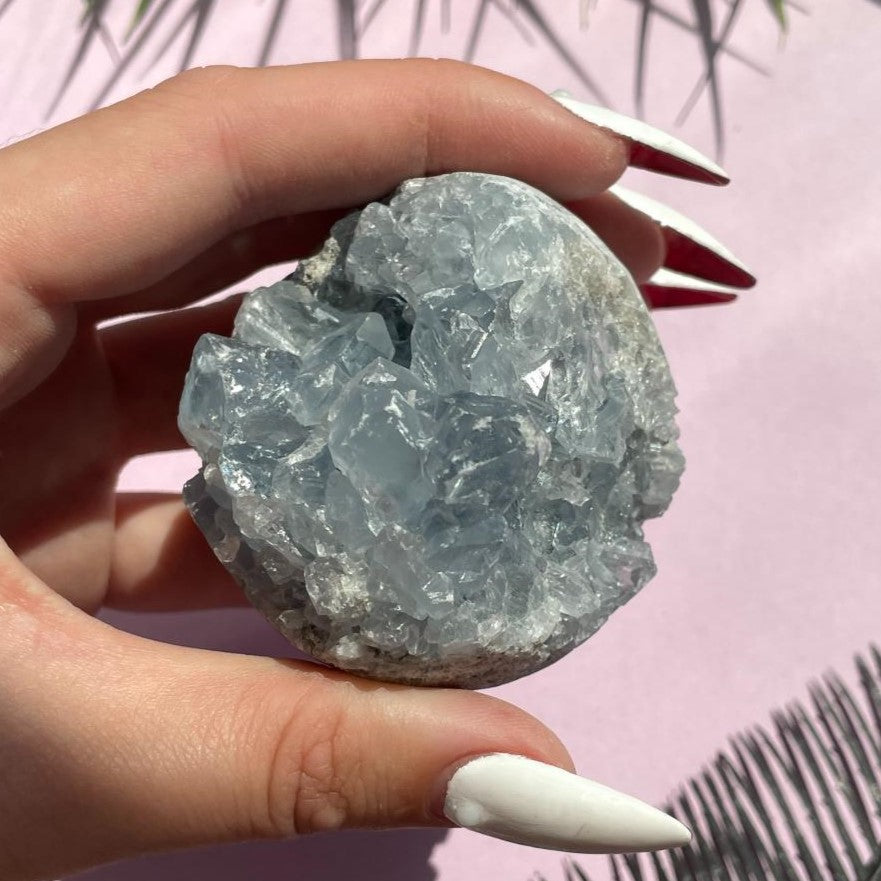 Celestite Cluster N-41 Celestite Cluster N-41